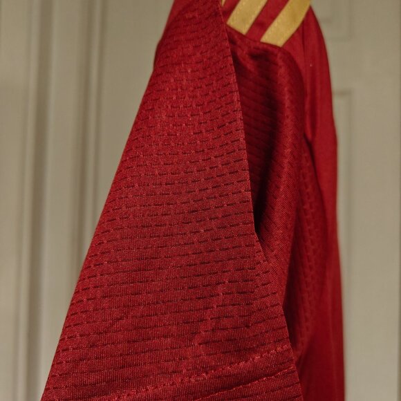 Venezuela 2024/25 Home Jersey Mens Size L Large Slim Fit Soccer NWT Futbol Shirt - Picture 11 of 13